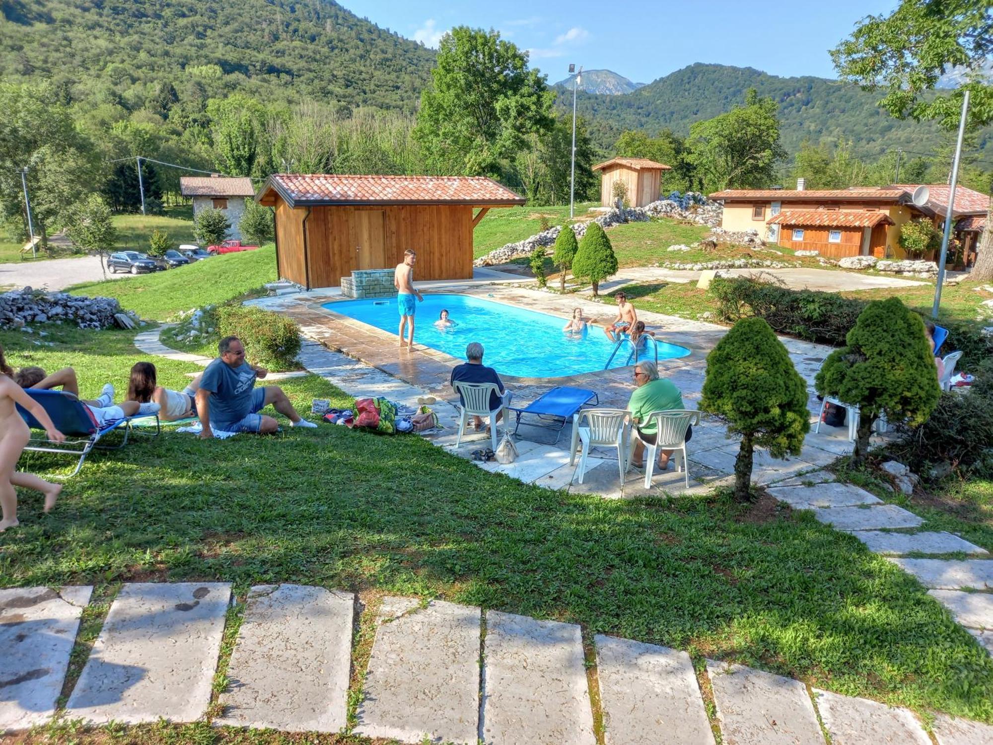 Agriturismo Fattoria Carolina Friuli Arzino Vito d'Asio Esterno foto