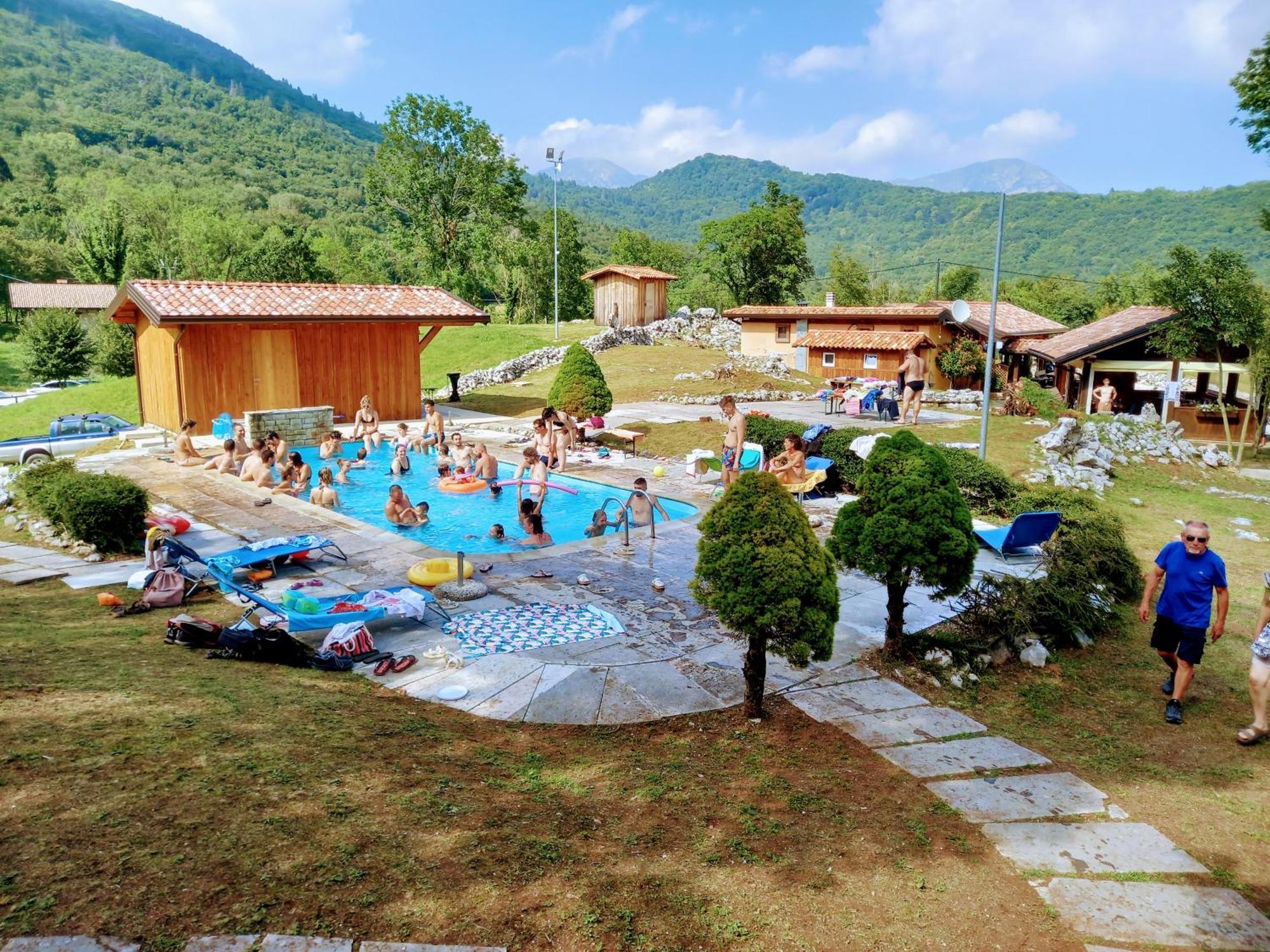 Agriturismo Fattoria Carolina Friuli Arzino Vito d'Asio Esterno foto