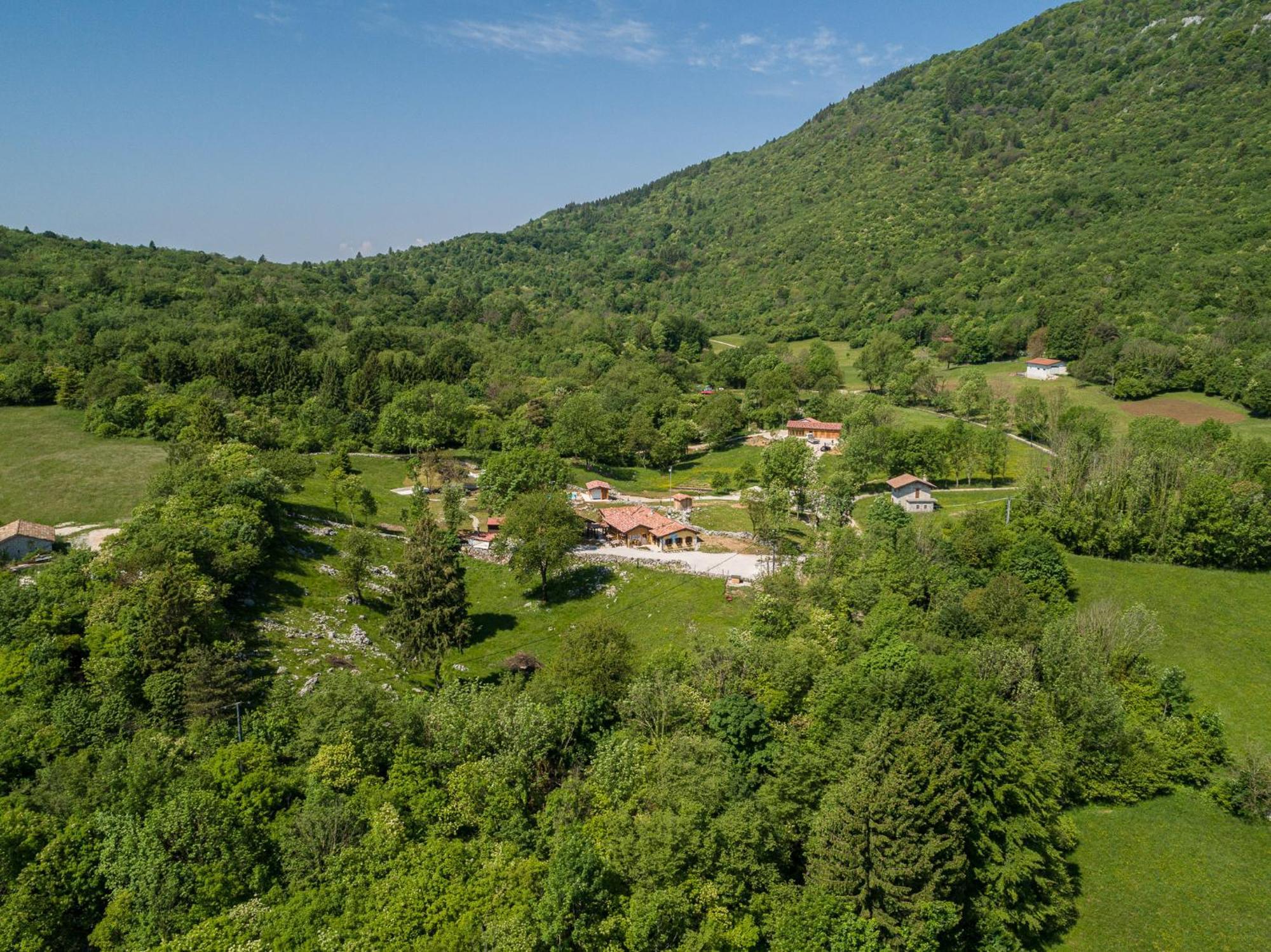 Agriturismo Fattoria Carolina Friuli Arzino Vito d'Asio Esterno foto