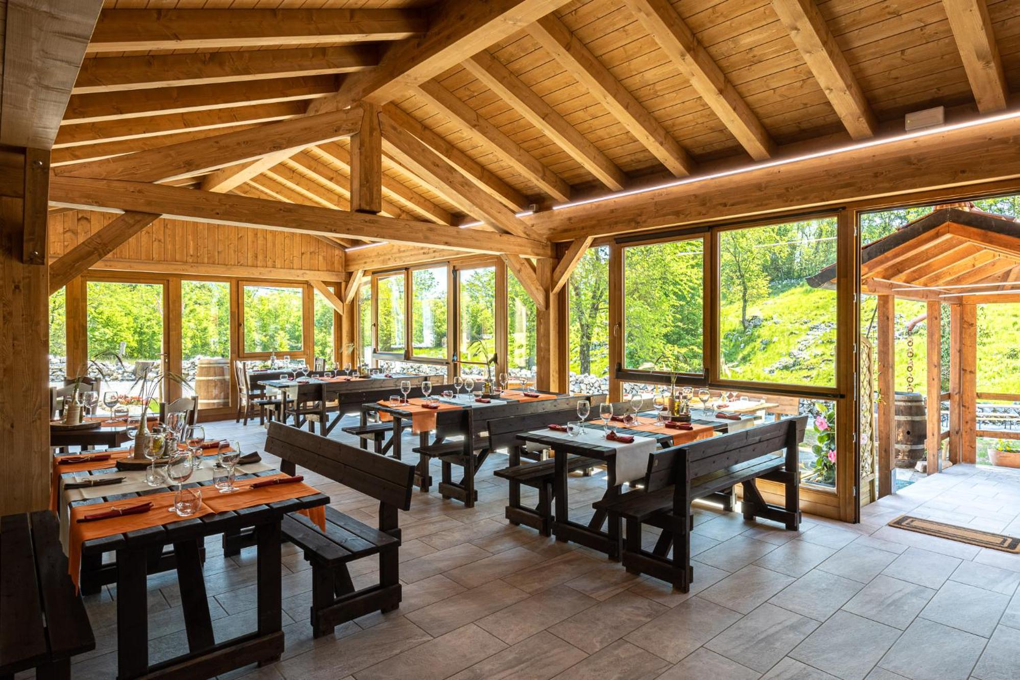 Agriturismo Fattoria Carolina Friuli Arzino Vito d'Asio Esterno foto